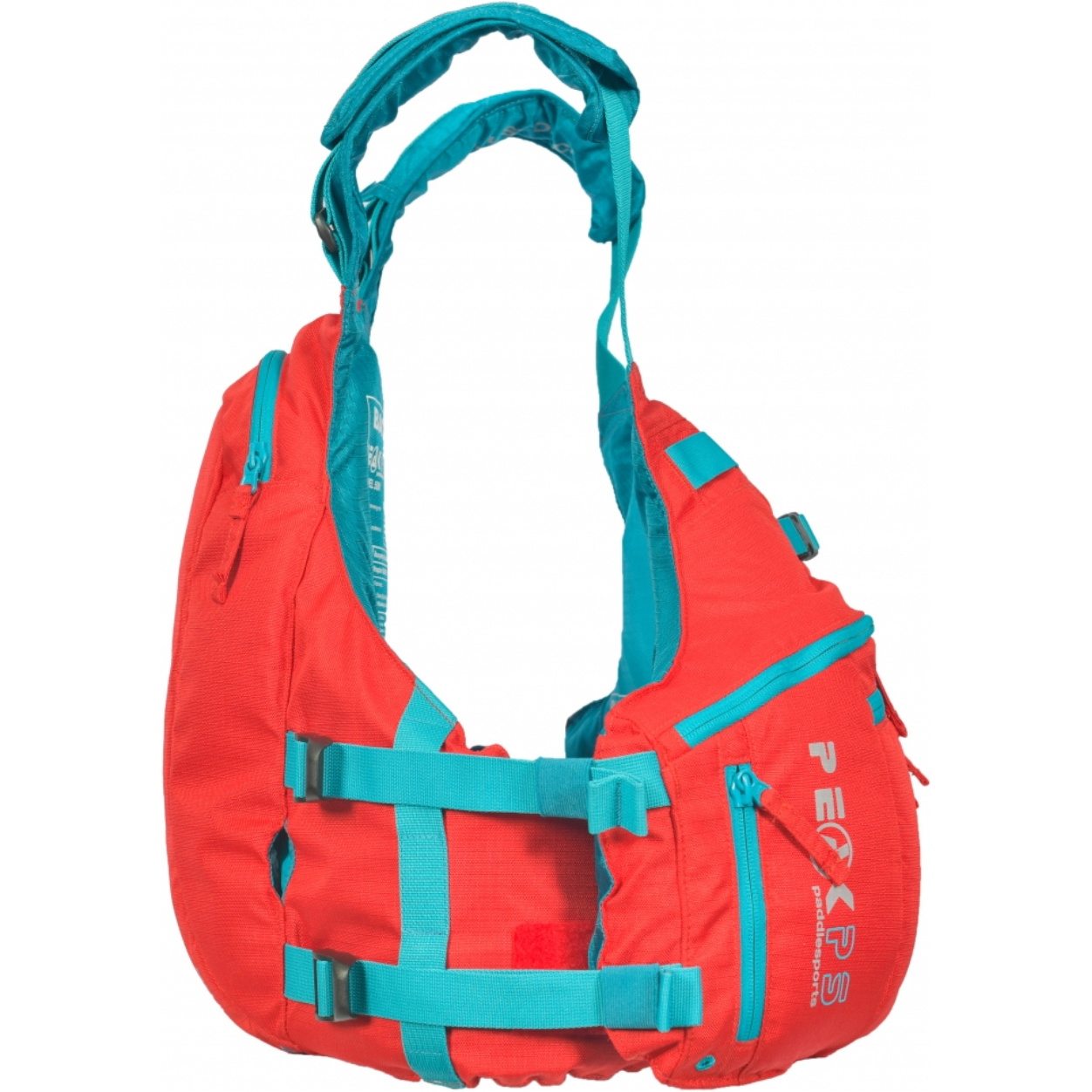 2026 Peak PS Homem Wraptor H2O Ajudante De Flutuabilidade PFD 26WH - Red